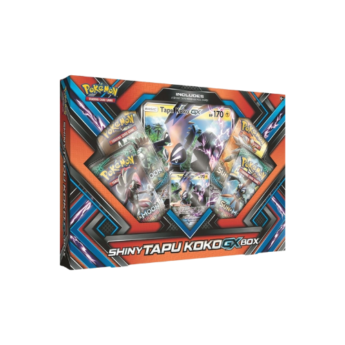 Shiny Tapu Koko GX Box