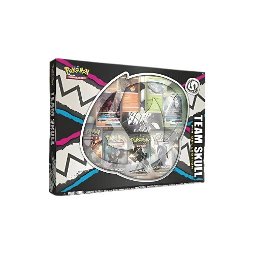 Team Skull Pin Collection