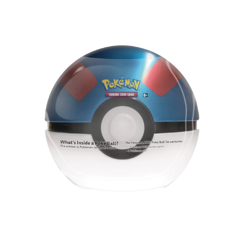 Pokemon - Poke Ball Tin - Great Ball