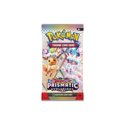 Prismatic Evolutions Booster Pack