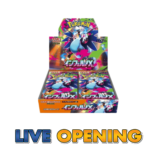 Inferno X Booster Box (Live)