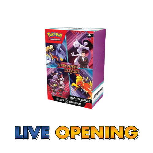 Destined Rivals Booster Bundle (Live)