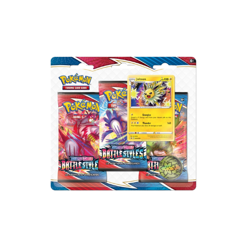 Battle Styles 3 Pack Blister [Jolteon]