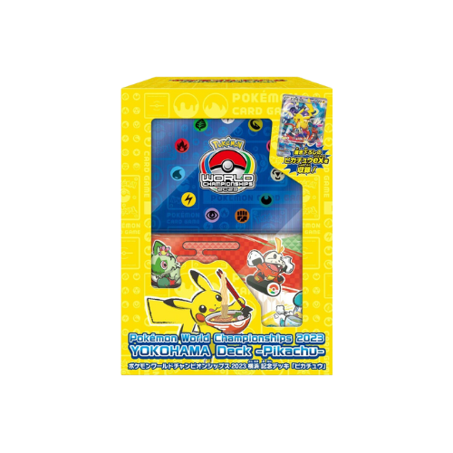 2023 World Championships Yokohama Deck: Pikachu ex