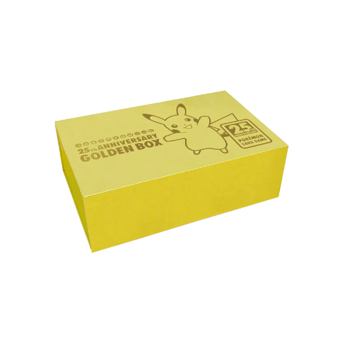 25th Anniversary Golden Box (Japanese) Slight tear on front