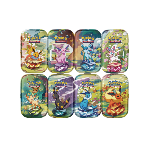 Prismatic Evolutions Mini Tin [Assorted]