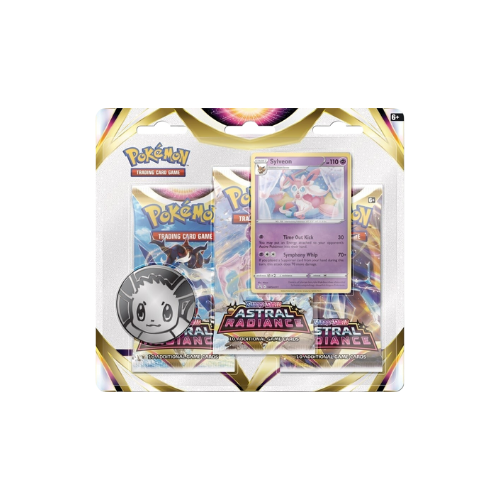 Astral Radiance 3 Pack Blister [Sylveon]