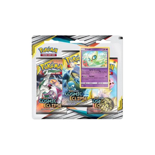 Cosmic Eclipse 3 Pack Blister [Celebi]