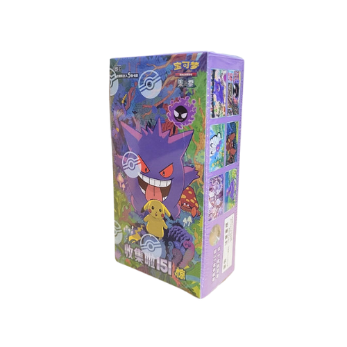 Pokemon TCG: Collection 151C 3.0 Surprise Slim Booster Box (S-Chinese)