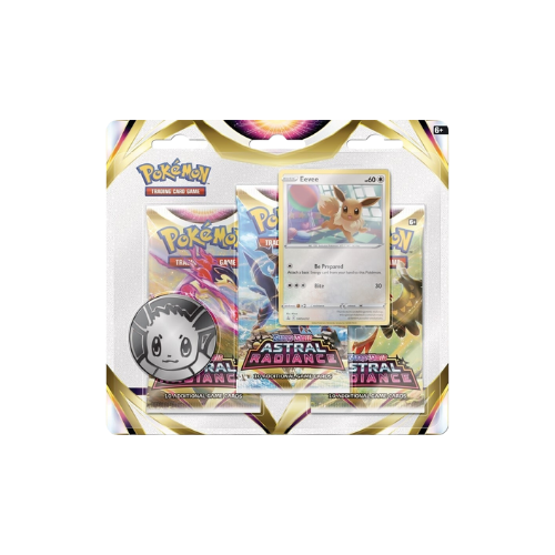 Astral Radiance 3 Pack Blister [Eevee]