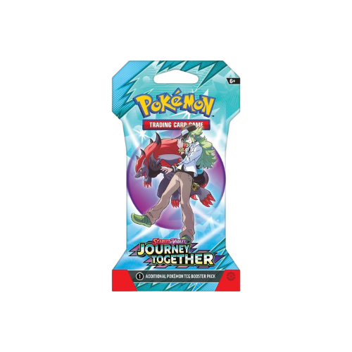 Journey Together Sleeved Booster Pack
