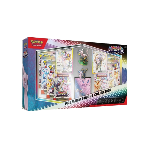 Prismatic Evolutions Premium Figure Collection