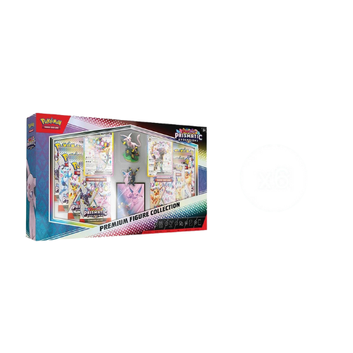 Prismatic Evolutions Premium Figure Collection Case