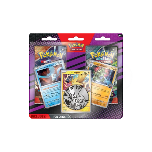 2-Pack Blister Pack [Team Rocket's Articuno, Zapdos & Tyranitar]