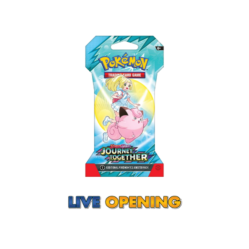 Journey Together Sleeved Booster Pack (Live)