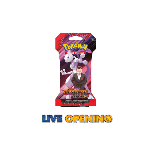 Destined Rivals Sleeved Booster Pack (Live)