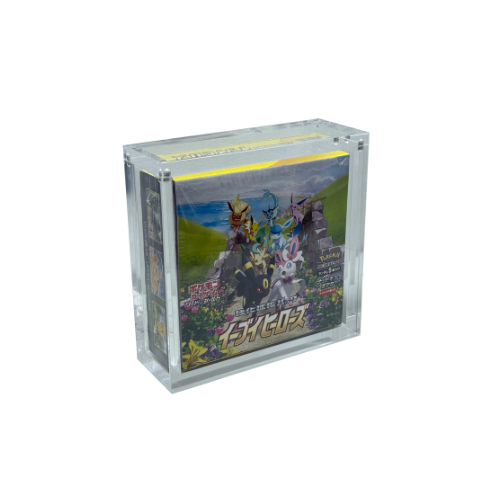 Premium Protection - Japanese Booster Box Acrylic Case