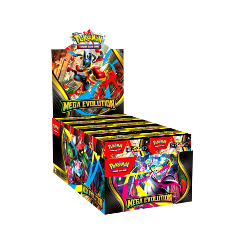 Mega Evolution Build & Battle Box Display