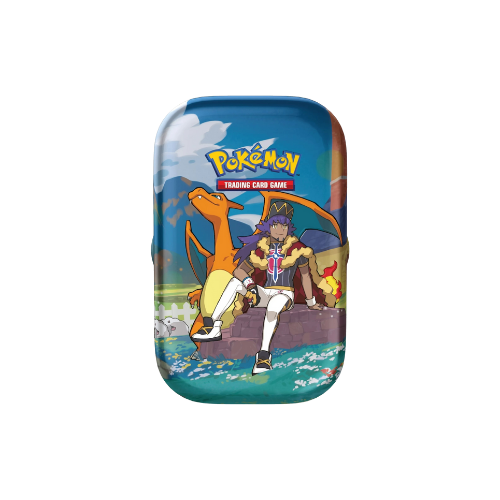 Crown Zenith Mini Tin [Leon & Charizard]
