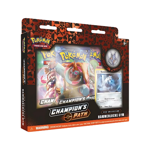 Champion's Path Pin Collection [Hammerlocke Gym]