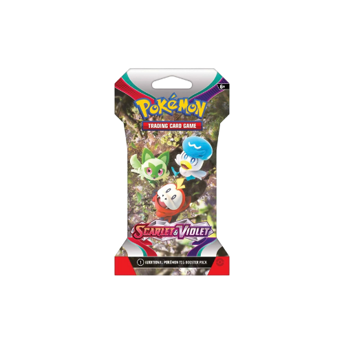 Scarlet & Violet Sleeved Booster Pack