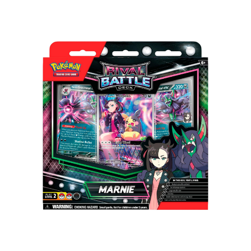 Rival Battle Deck [Marnie]