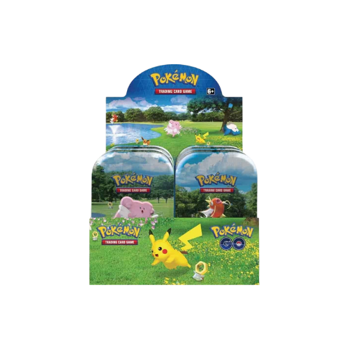 Pokemon GO Mini Tin Display