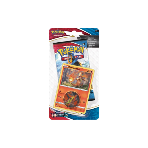 Battle Styles Single Pack Blister [Charmander]