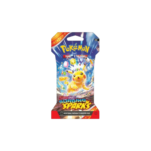 Surging Sparks Sleeved Booster Pack (Assorted)