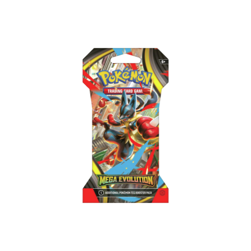 Mega Evolution Sleeved Booster Pack