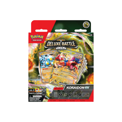 Deluxe Battle Deck [Koraidon ex]