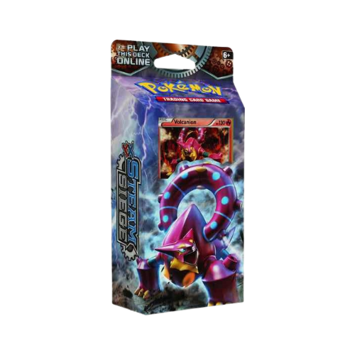 Steam Siege Theme Deck - "Gears of Fire" [Volcanion]