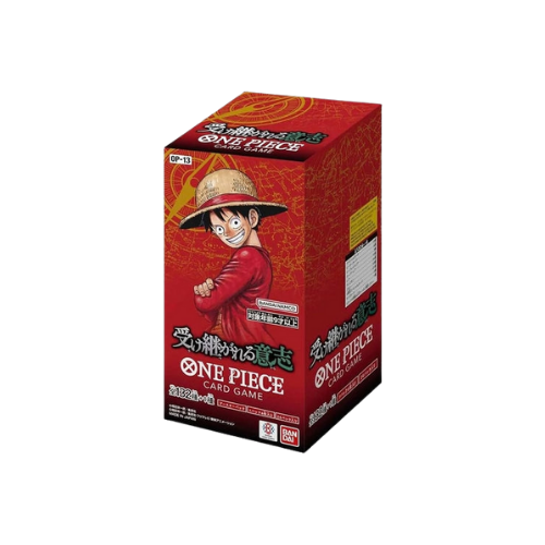 One Piece - Carrying On His Will OP-13 Booster Box [Japanese]