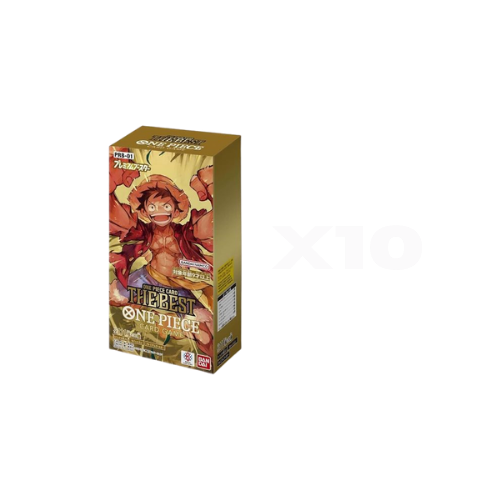 One Piece - The Best PRB-01 Booster Box Case [Japanese]