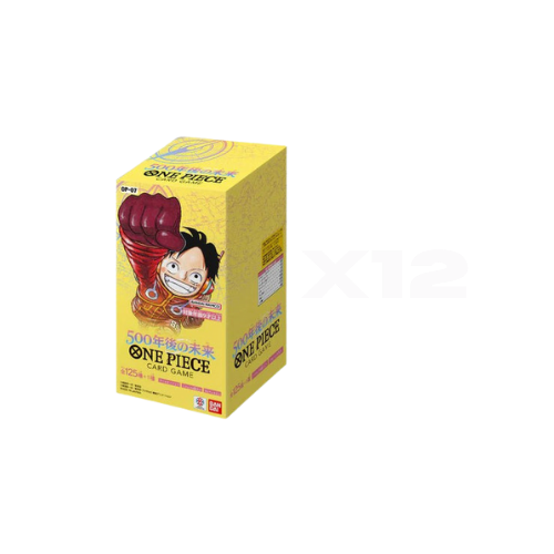 One Piece - The Future 500 Years From Now OP-07 Booster Box Case [Japanese]