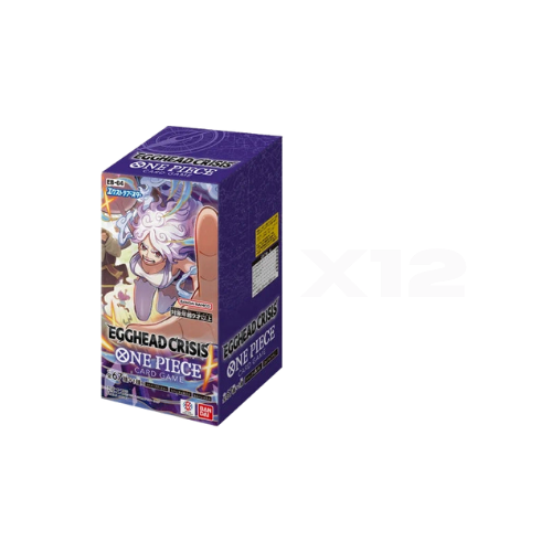 One Piece - Egghead Crisis EB-04 Booster Box Case [Japanese]