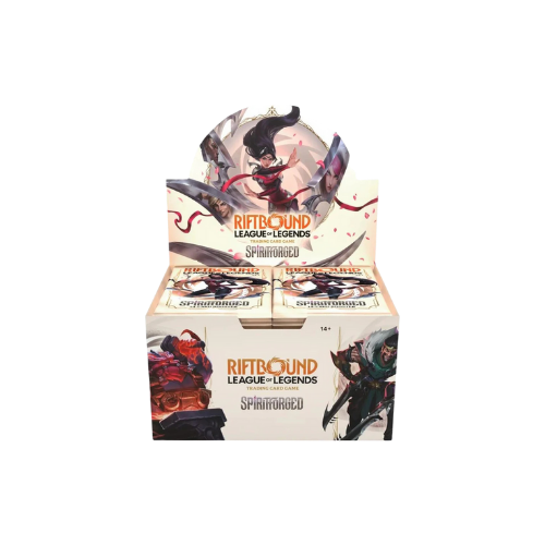 Spiritforged - Booster Display