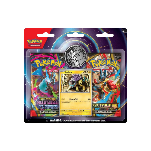 2-Pack Blister [Raikou] (3-tab)