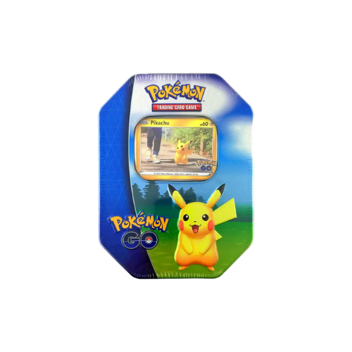Pokemon GO Tin [Pikachu]