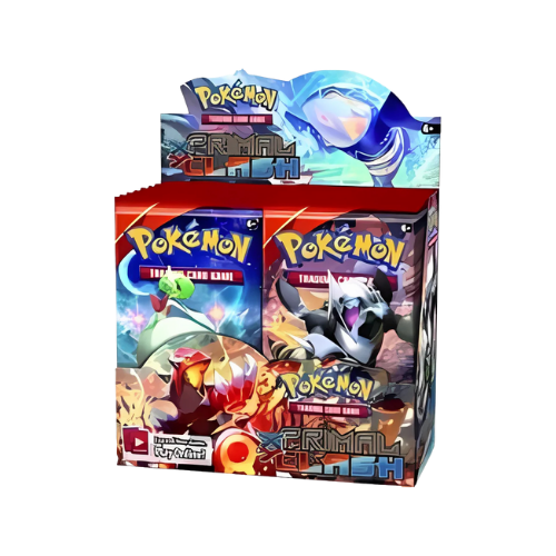 XY Primal Clash Booster Box