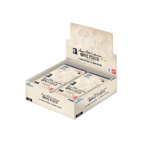 EB-02 Extra Booster: Anime 25th Collection Box