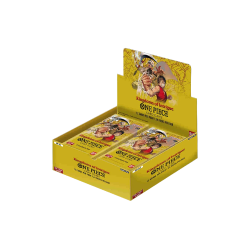 OP04 - Kingdoms of Intrigue - Booster Box