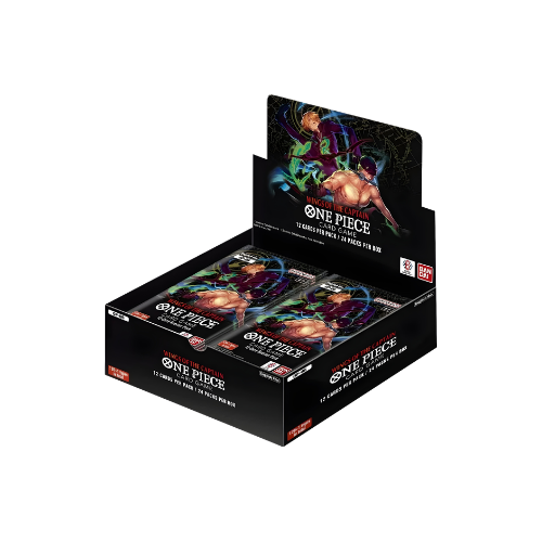 Wings of the Captain - Booster Box (Damaged)