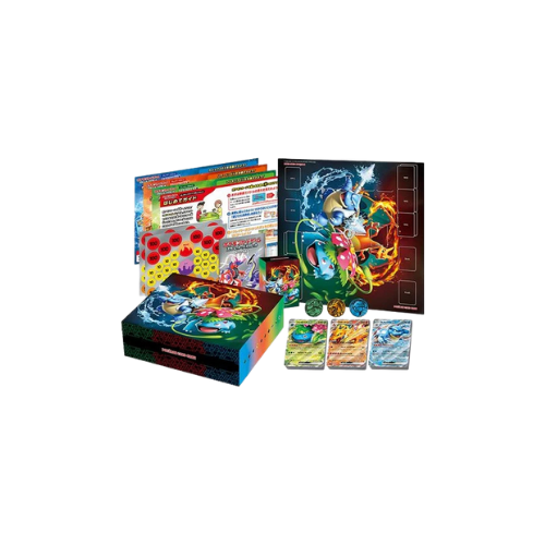 Venusaur, Charizard & Blastoise Special Deck Set ex