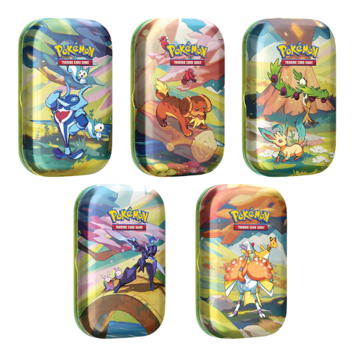 Vibrant Paldea Mini Tin [Assorted]