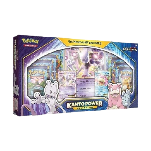 Kanto Power Collection [Mewtwo EX/Slowbro EX]