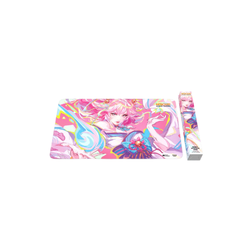 Riftbound: League of Legends TCG – Playmat – Spiritforged: Spirit Blossom Ahri