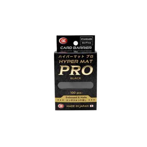 KMC: Sleeves – Hyper MAT PRO: Black