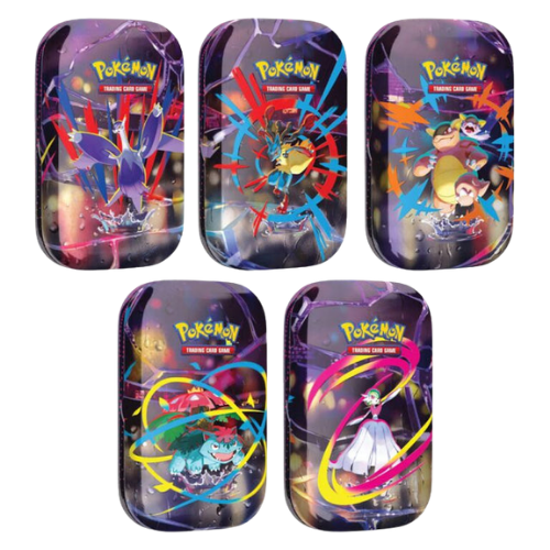 Mega Heroes Mini Tin [Assorted]