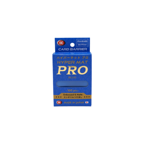 KMC: Sleeves – Hyper MAT PRO: Blue
